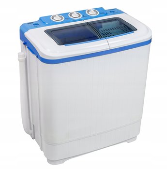 Pralko Wirówka 5kg Prania 2kg Wirowania Turystyczna Przenośna Na Działkę - Sigma