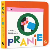 Pranie. Książeczka kontrastowa