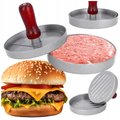 Prasa Do Burgerów Praska Metalowa Forma Mięsa Foremka Hamburgerów Kotletów - Nice Stuff