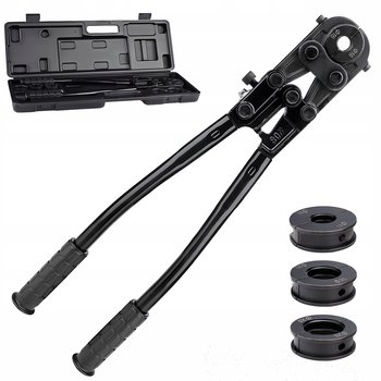 PRASKA DO RUR ZACISKARKA PEX PRASKA RĘCZNA SZCZYPCE ZACISKOWE 16 - 25 - inna (Inny)