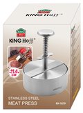 Praska stalowa do formowania mięsa na hamburgery śr. 11,4cm KINGHoff KH-1879 - KINGHoff