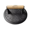 Praska żeliwna do mięsa burgerów 22 cm KINGHOFF KH-1760 - KINGHoff