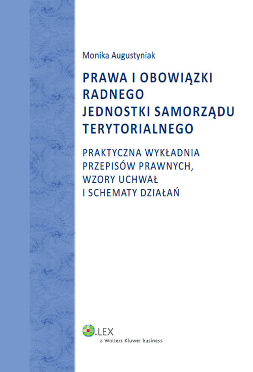 Prawa I Obowiązki Radnego Jednostki Samorządu Terytorialnego ...