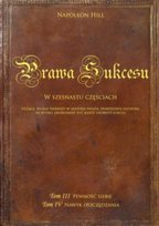 Prawa sukcesu Pewność siebie i Nawyk Oszczędzania Tom III i IV Hill Napoleon