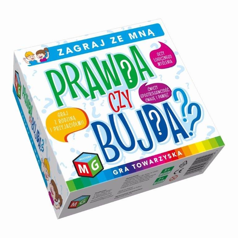 Prawda czy bujda, gra towarzyska, MULTIGRA