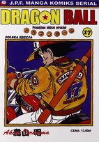 Prawdziwe oblicze strachu! Dragon Ball. Tom 17 Toriyama Akira