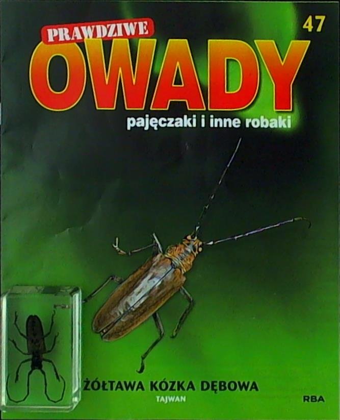 Prawdziwe Owady Pajęczaki I Inne Robaki Nr 47 - Burda Media Polska Sp ...