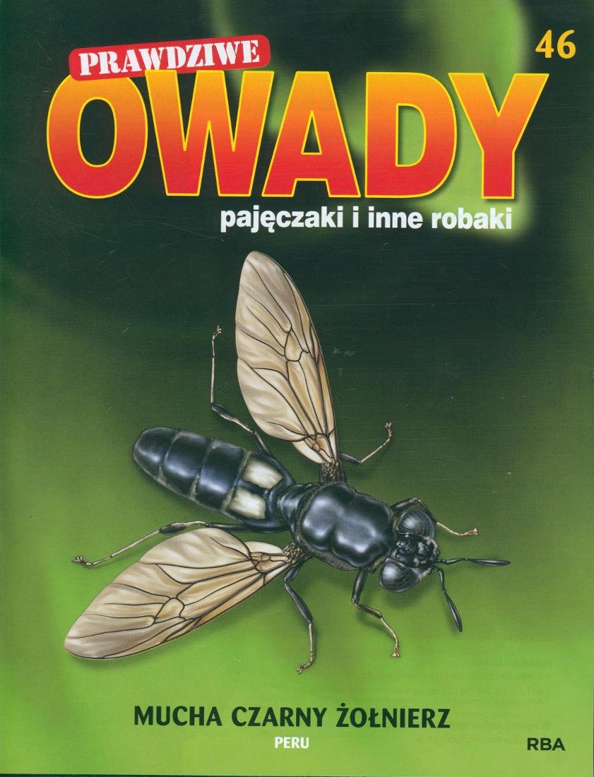 Prawdziwe Owady Pajęczaki i Inne Robaki Reedycja - Hachette Polska Sp