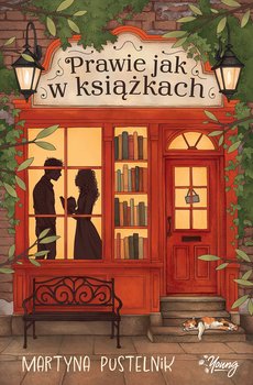 Prawie jak w książkach - ebook EPUB - Martyna Pustelnik