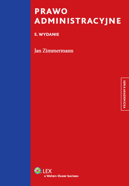 Prawo administracyjne - Zimmermann Jan | Książka w Empik