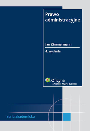 Prawo Administracyjne - Zimmermann Jan | Książka W Sklepie EMPIK.COM