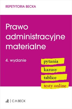 Prawo administracyjne materialne - Lucyna Wyciszkiewicz-Pardej