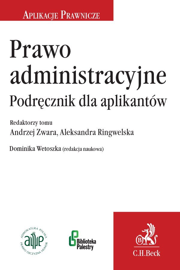 Testy Prawo Administracyjne Z Odpowiedziami Prawo administracyjne. Podręcznik dla aplikantów - Wetoszka Dominika