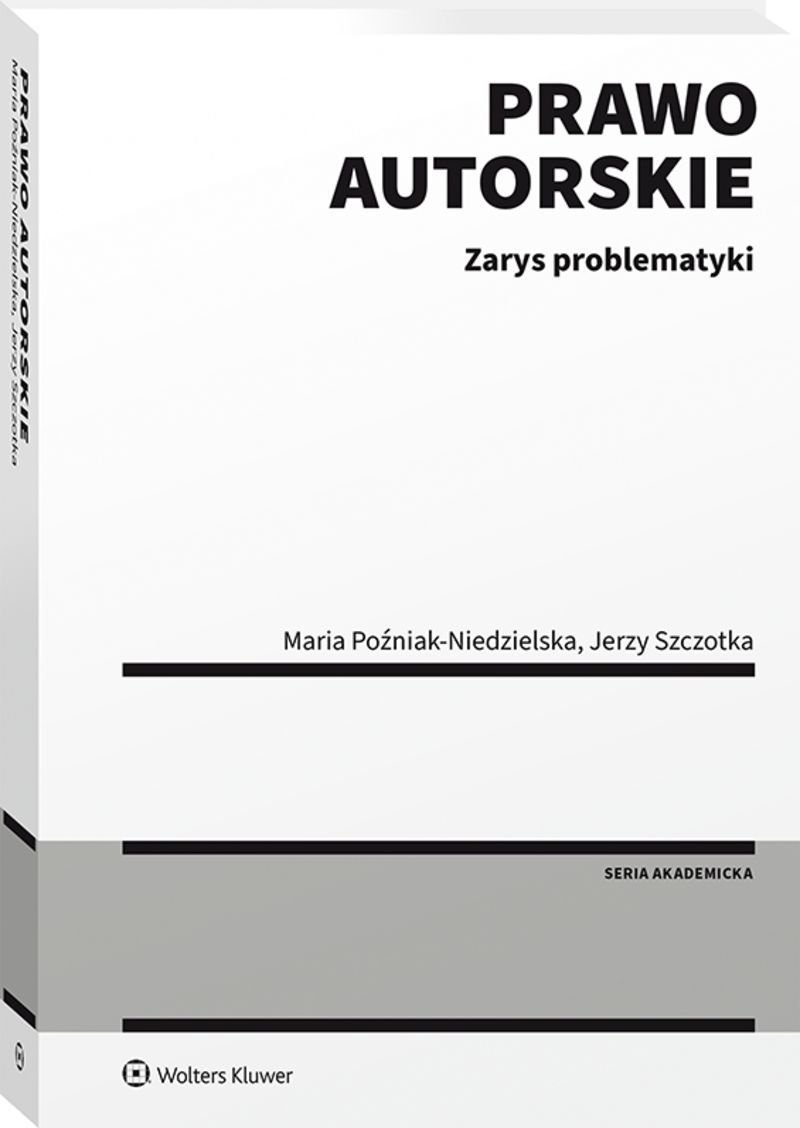 Prawo Autorskie. Zarys Problematyki - Szczotka Jerzy | Książka W Empik