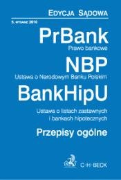 Prawo Bankowe. Ustawa O Narodowym Banku Polskim. Ustawa O Listach ...