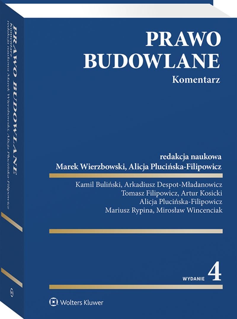 Prawo Budowlane. Komentarz - Wierzbowski Marek | Książka W Empik