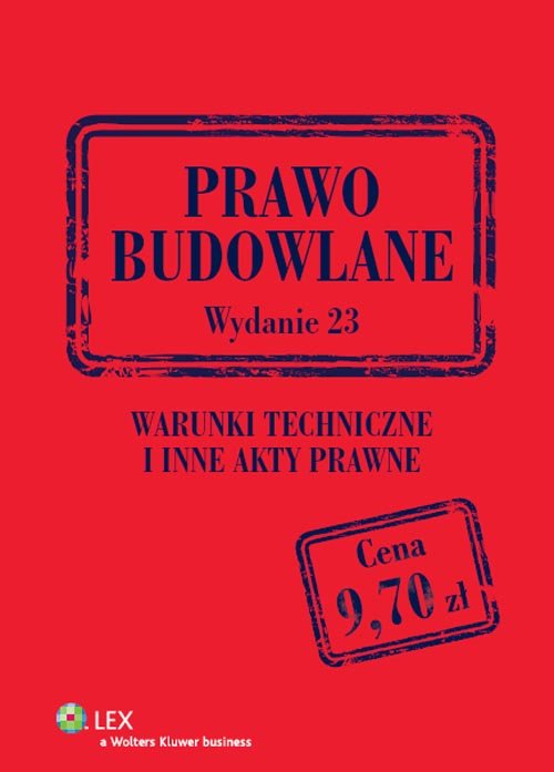 Prawo Budowlane. Warunki Techniczne I Inne Akty Prawne - Opracowanie ...