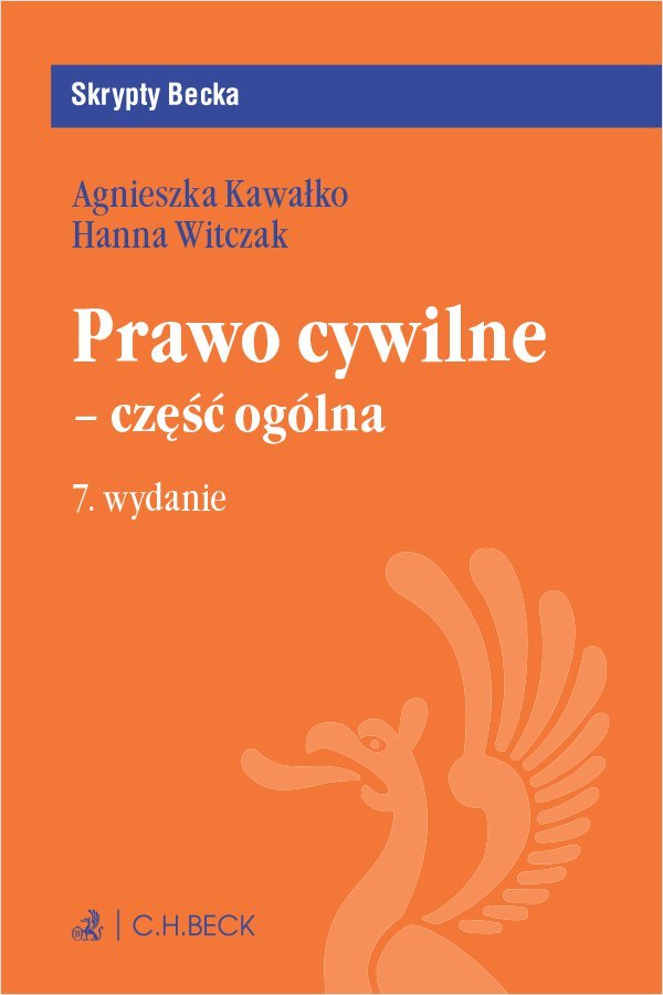 Prawo Cywilne - Część Ogólna - Kawałko Agnieszka | Ebook Sklep EMPIK.COM