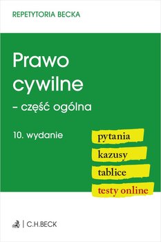 Prawo cywilne - część ogólna - Lucyna Wyciszkiewicz-Pardej