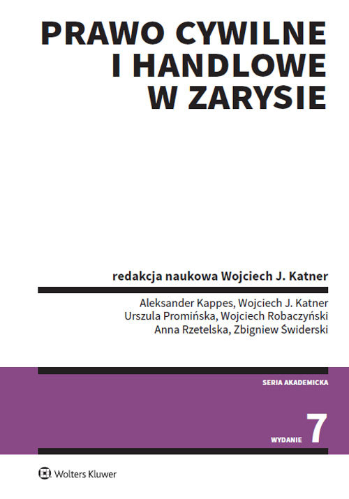 Prawo Cywilne I Handlowe W Zarysie - Katner Wojciech J. | Książka W Empik