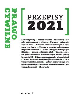 Prawo cywilne. Przepisy sierpień 2021 - Kaszok Agnieszka