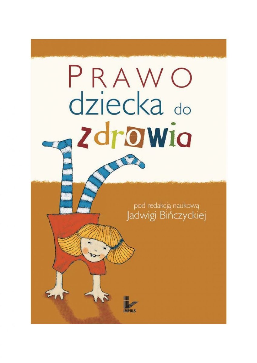 Prawo dziecka do zdrowia - ebook PDF