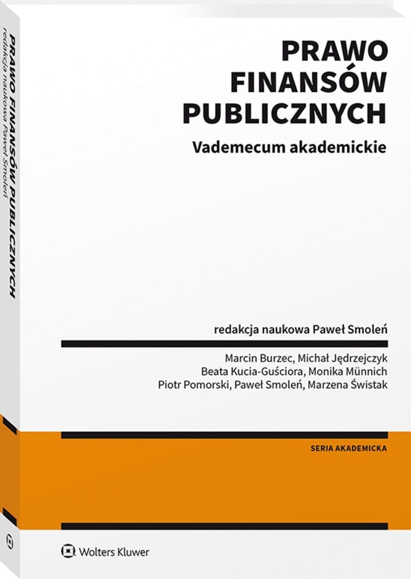 Prawo Finansów Publicznych Vademecum Opracowanie Zbiorowe Książka W Empik 5494