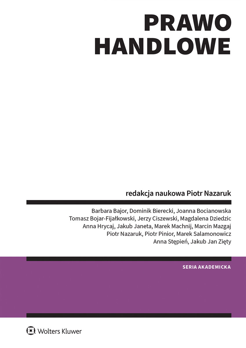 Prawo Handlowe - Opracowanie Zbiorowe | Książka W Empik