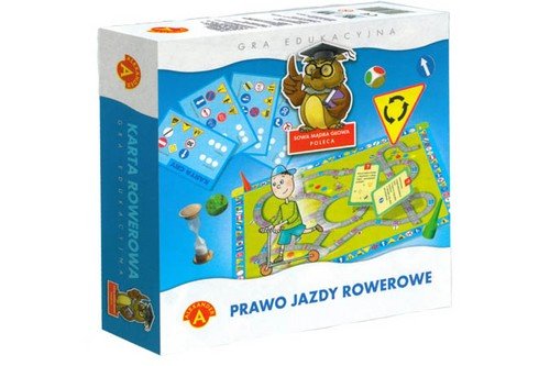 Фото - Розвивальна іграшка Alexander Prawo jazdy rowerowe, gra edukacyjna, 