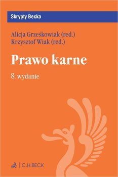 Prawo karne z testami online - Grześkowiak Alicja, Wiak Krzysztof