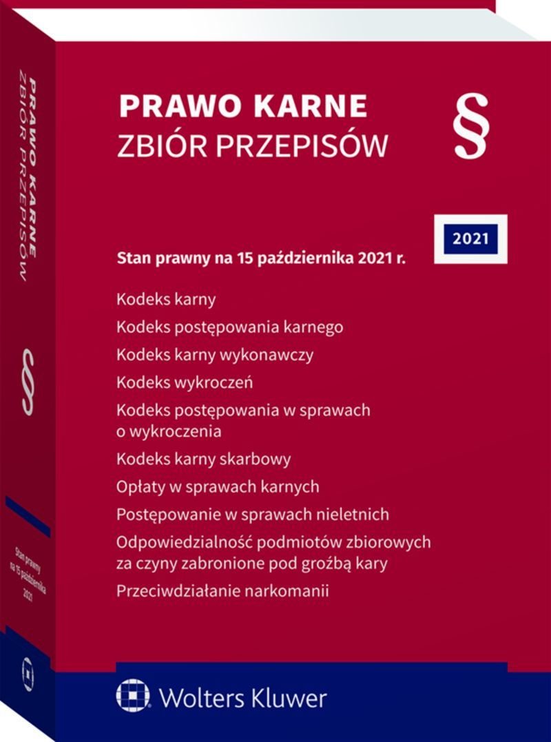 Prawo Karne Zbiór Przepisów Opracowanie Zbiorowe Książka W Empik 7356