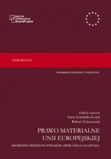 Prawo Materialne Unii Europejskiej - Opracowanie Zbiorowe | Książka W Empik