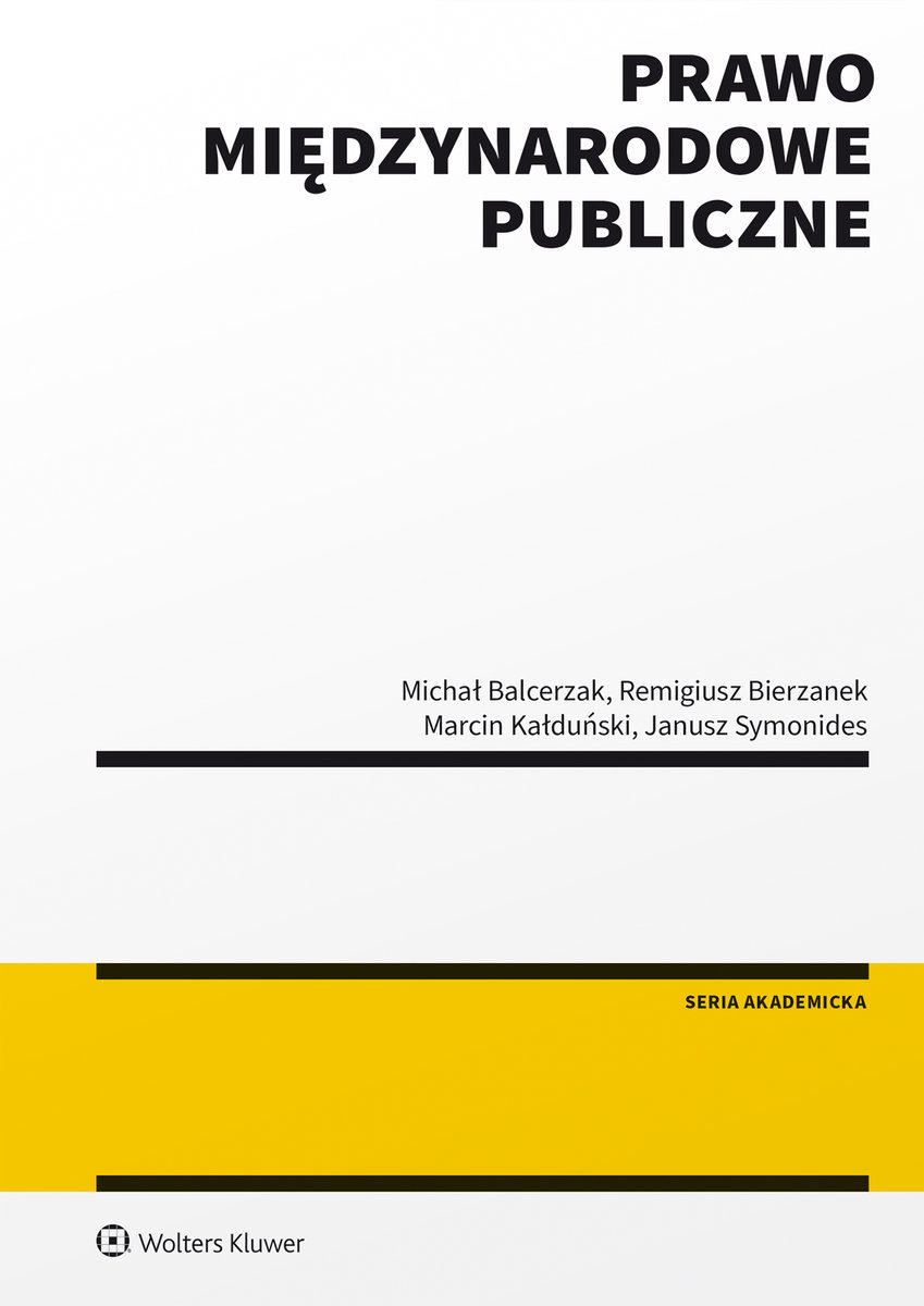 Prawo Międzynarodowe Publiczne - Balcerzak Michał | Książka W Empik