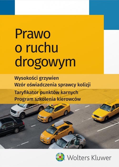 Prawo O Ruchu Drogowym - Opracowanie Zbiorowe | Książka W Empik