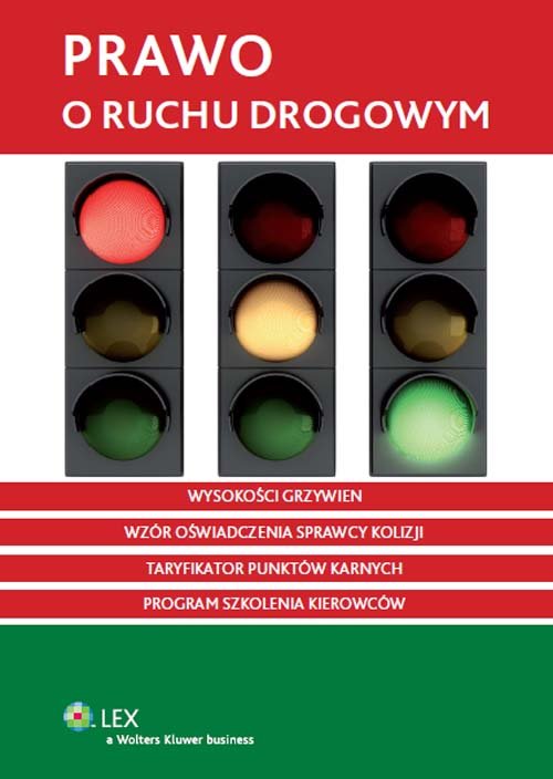 Prawo O Ruchu Drogowym - Opracowanie Zbiorowe | Książka W Empik