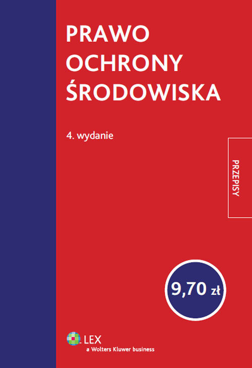 Prawo Ochrony środowiska Opracowanie Zbiorowe Książka W Empik 9219