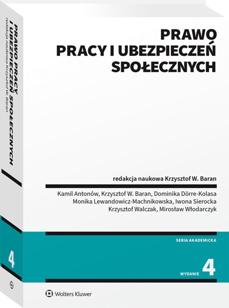 Prawo Pracy I Ubezpieczeń Społecznych Opracowanie Zbiorowe Książka W Empik 0299