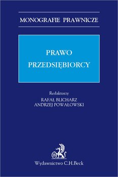 Prawo przedsiębiorcy - Opracowanie zbiorowe