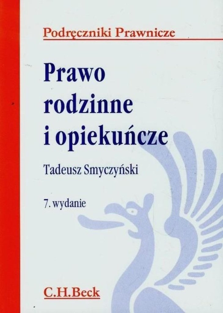 Prawo Rodzinne I Opiekuńcze - Smyczyński Tadeusz | Książka W Empik