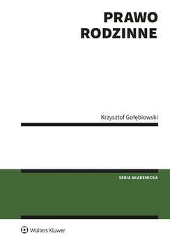 Prawo rodzinne - Gołębiowski Krzysztof