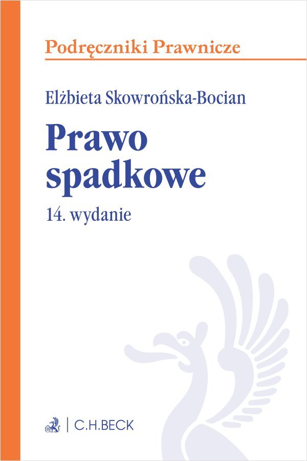 Prawo Spadkowe - Skowrońska-Bocian Elżbieta | Ebook Sklep EMPIK.COM