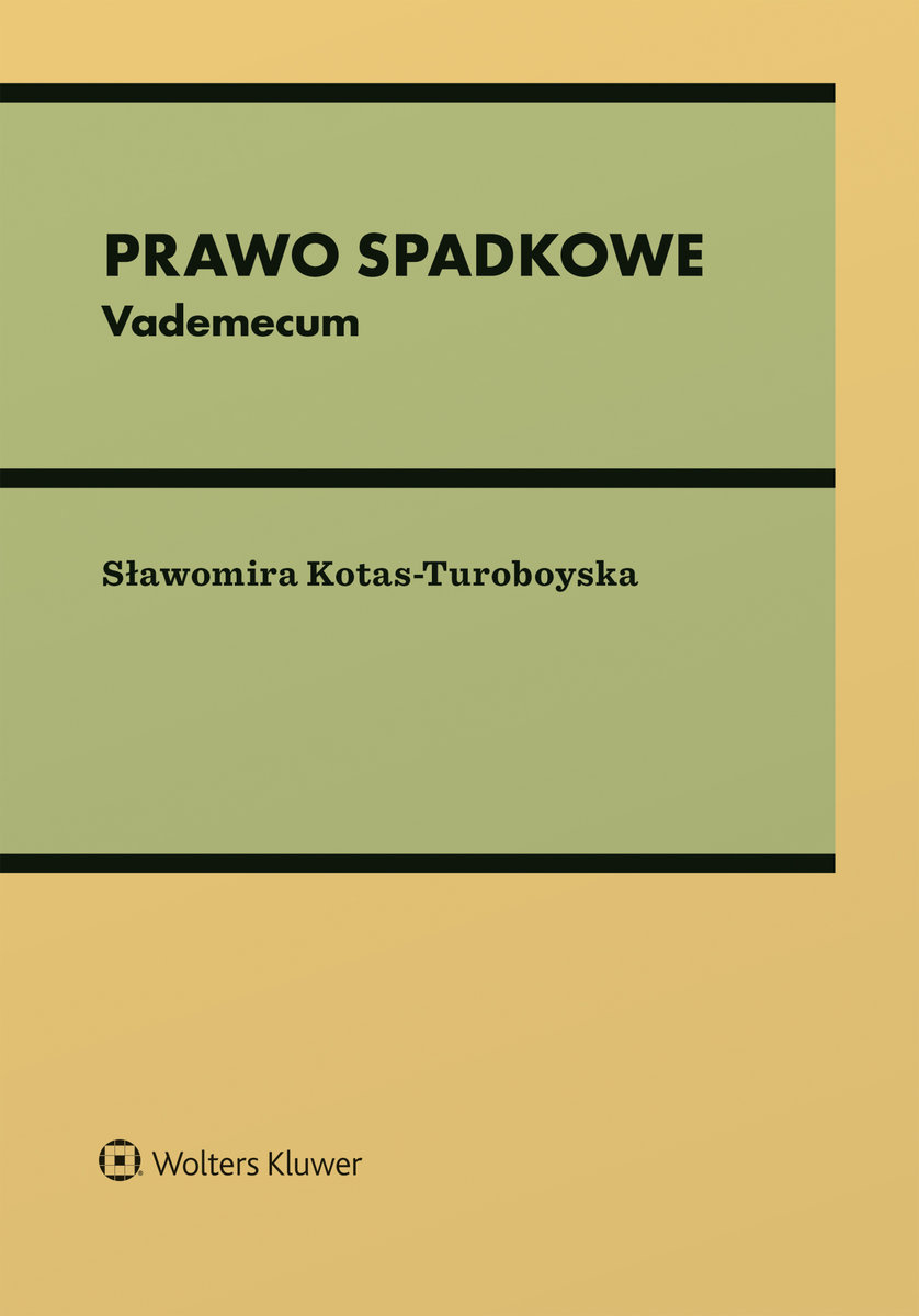 Prawo Spadkowe - Kotas-Turoboyska Sławomira | Książka W Empik