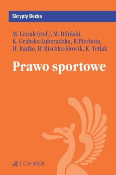 Prawo sportowe - Leciak Michał