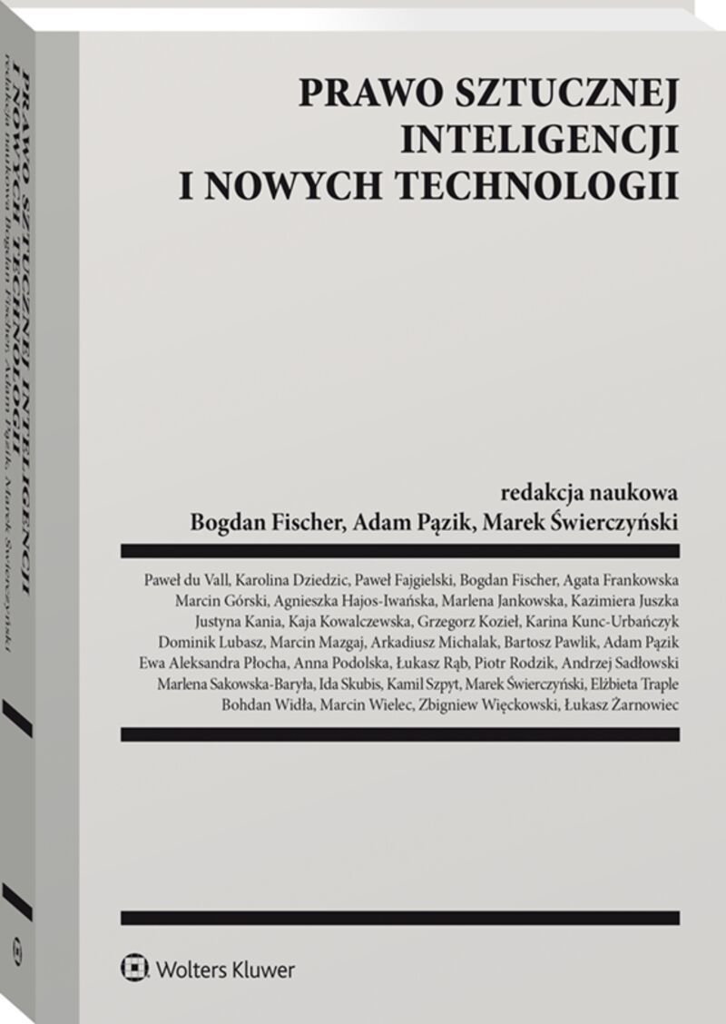 Prawo Sztucznej Inteligencji I Nowych Technologii - Opracowanie ...