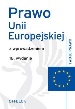 Prawo Unii Europejskiej - Opracowanie Zbiorowe | Książka W Sklepie ...