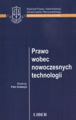 Prawo Wobec Nowoczesnych Technologii