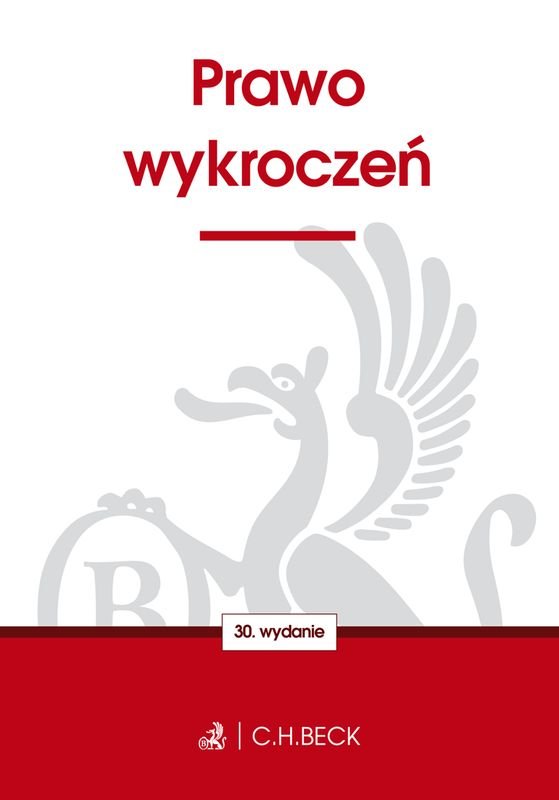 Prawo Wykroczeń Opracowanie Zbiorowe Książka W Empik 1465