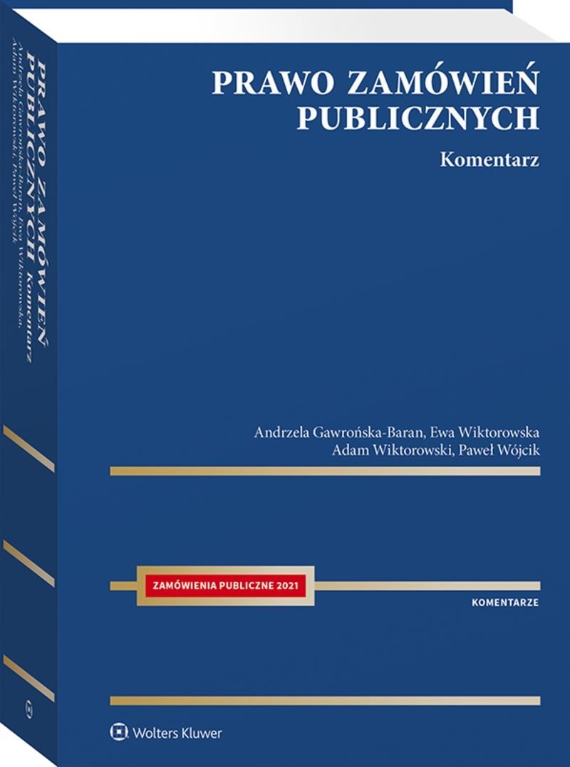 Prawo Zamówień Publicznych. Komentarz - Wójcik Paweł | Książka W Empik