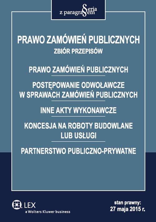 Prawo Zamówień Publicznych Zbiór Przepisów Opracowanie Zbiorowe Książka W Sklepie Empikcom 6014