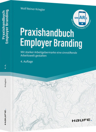 Praxishandbuch Employer Branding - Haufe-Lexware | Książka W Empik